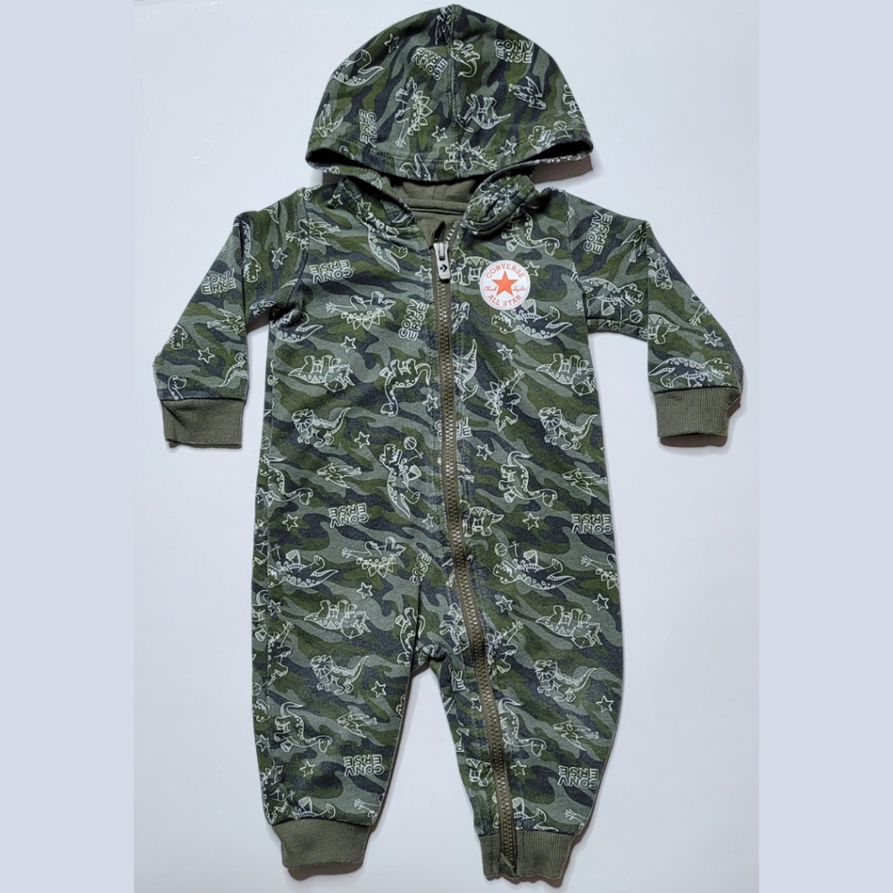 Converse Camo Coverall- Jumpsuit 9M US